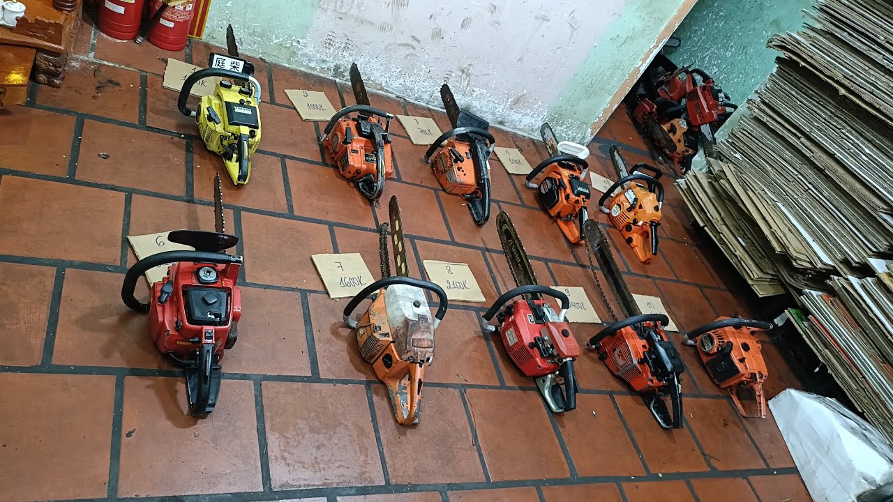 16/2 Xả Lô Cưa Cuối Năm Giá Sỉ... Shindaiwa, Husvarna, Echo, Shingu, STIHL, Komatsu...☎0942585845