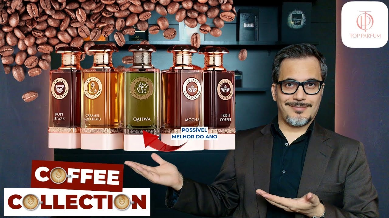 LINHA COFFEE COLLECTION DA FRAGRANCE WORLD! RESENHA DO CARAMEL MACCHIATO E DO QAHWA