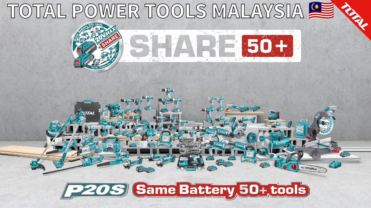 TOTAL&trade; POWER TOOLS MALAYSIA