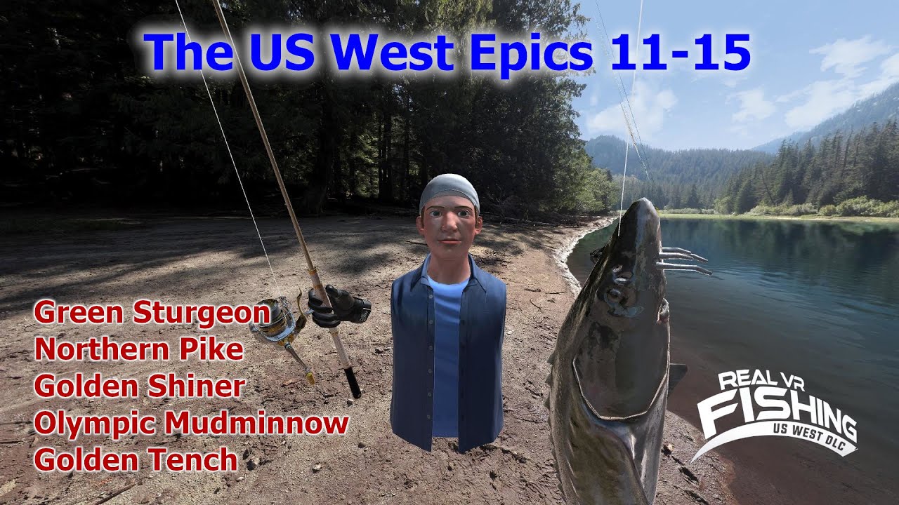 Catching the US West Epics 11-15