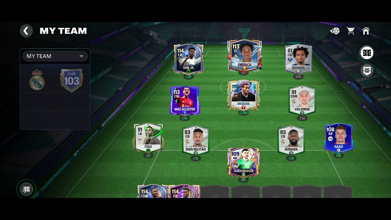 Before vs after 82 ovr to 113