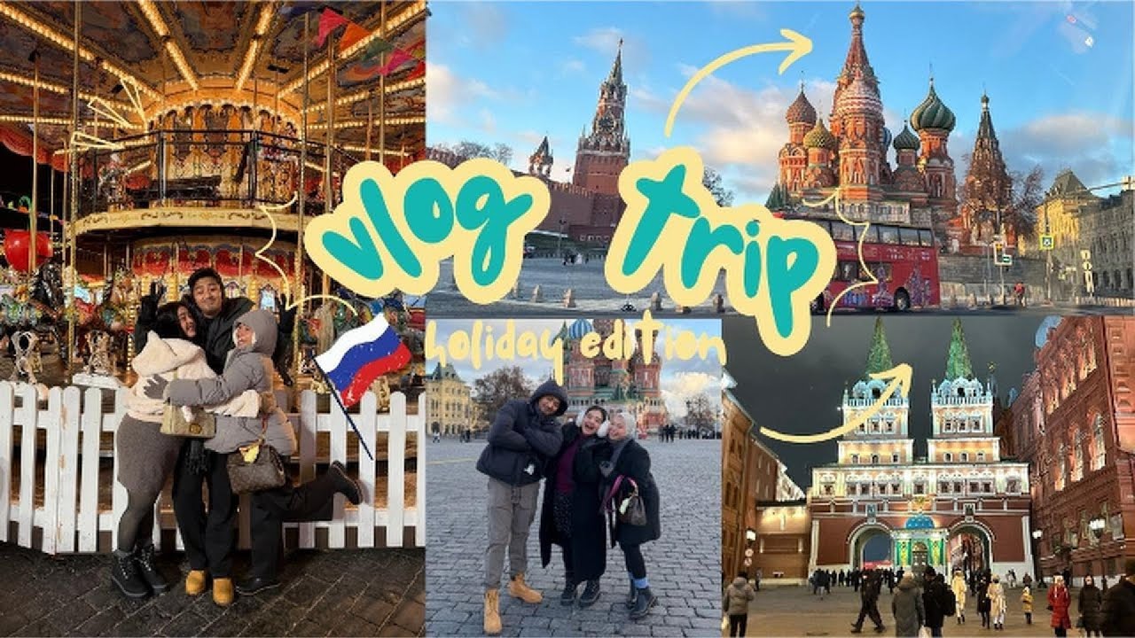 Rusia winter trip vlog Aunty kis  & Kak eca oneplus baby😍✈️ | Part 1