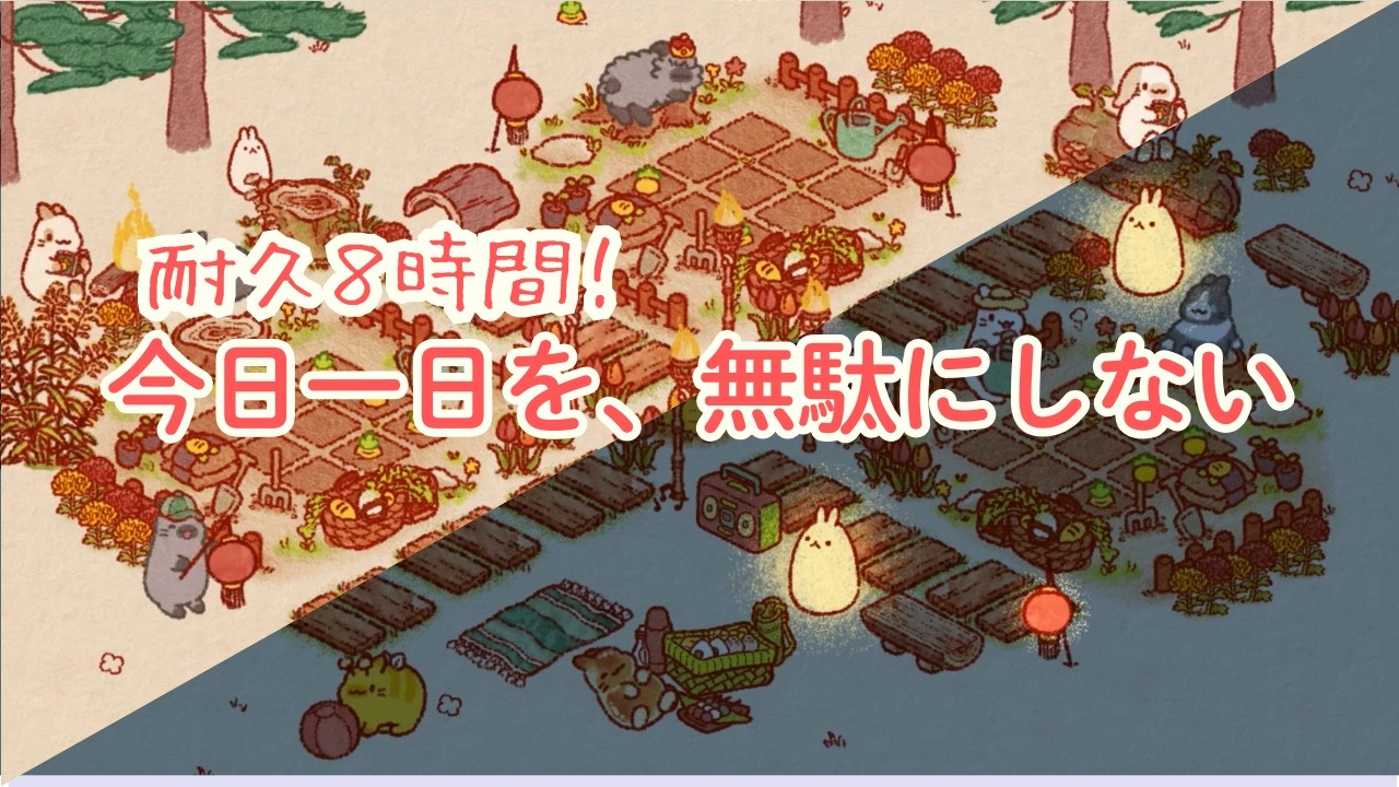 今日こそダラダラを卒業。一日を無駄にしたくない人のための耐久8時間作業用BGM