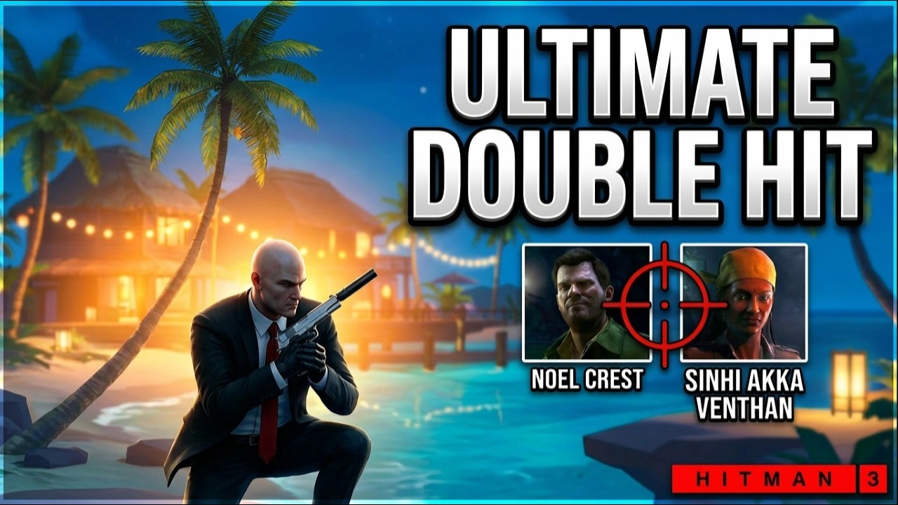 Agent 47 assassinate Noel Crest & Sinhi Akk Venthan #gaming #uniqueshanigamerz