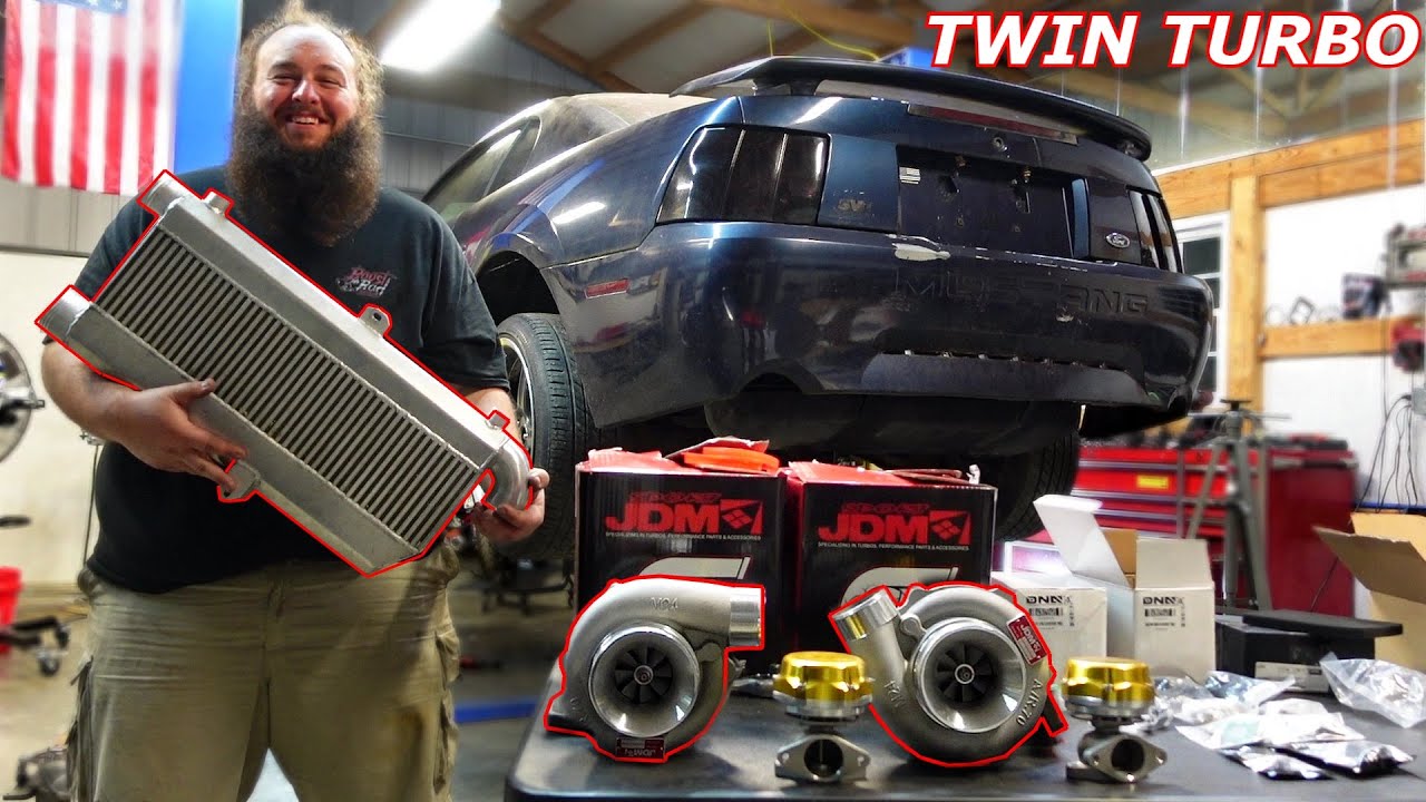 Мы поставили Twin Turbos на этот сваленный Mustang, даже не зная, едет ли он!