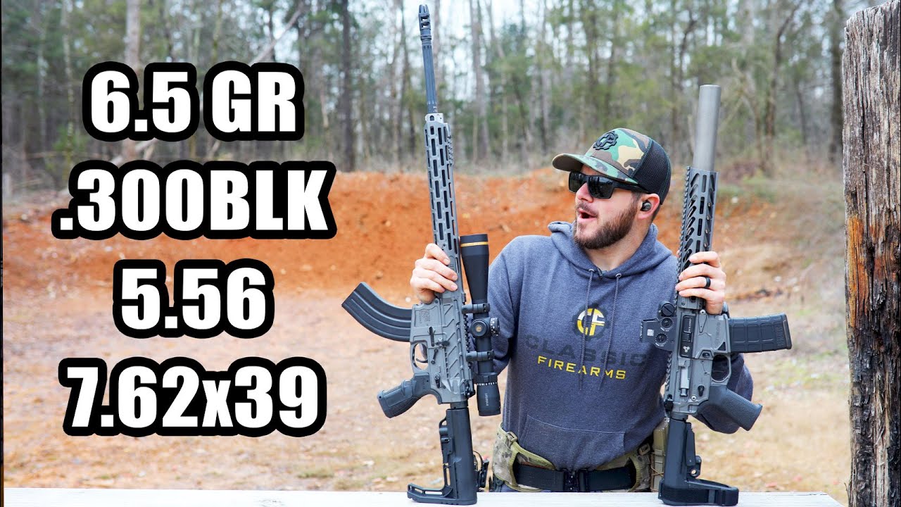 Какой калибр лучше всего подходит для AR-15?