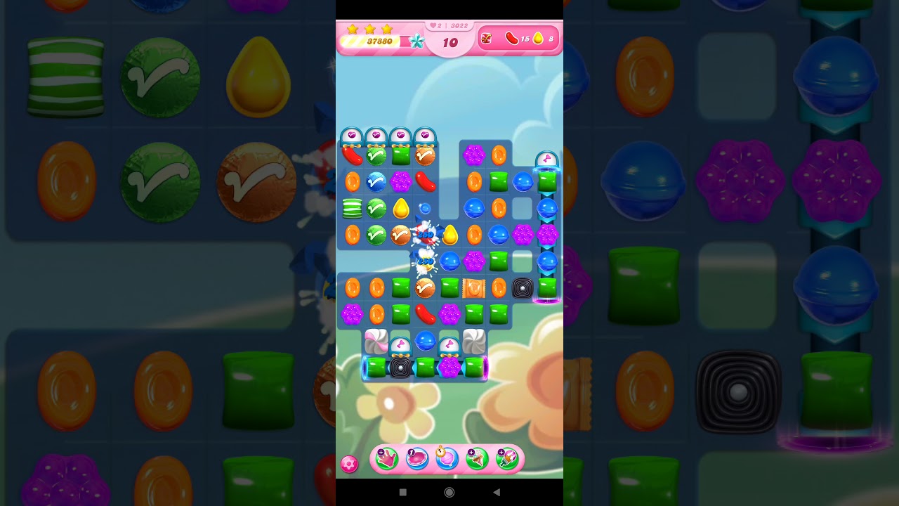 Candy Crush Saga Level 3022