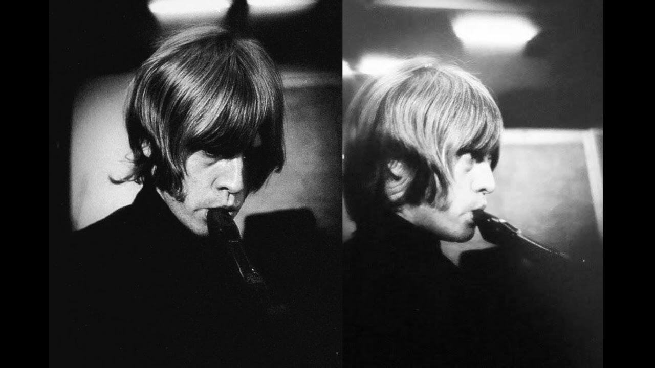 Brian Jones playing the recorder on Ruby Tuesday - The Rolling Stones