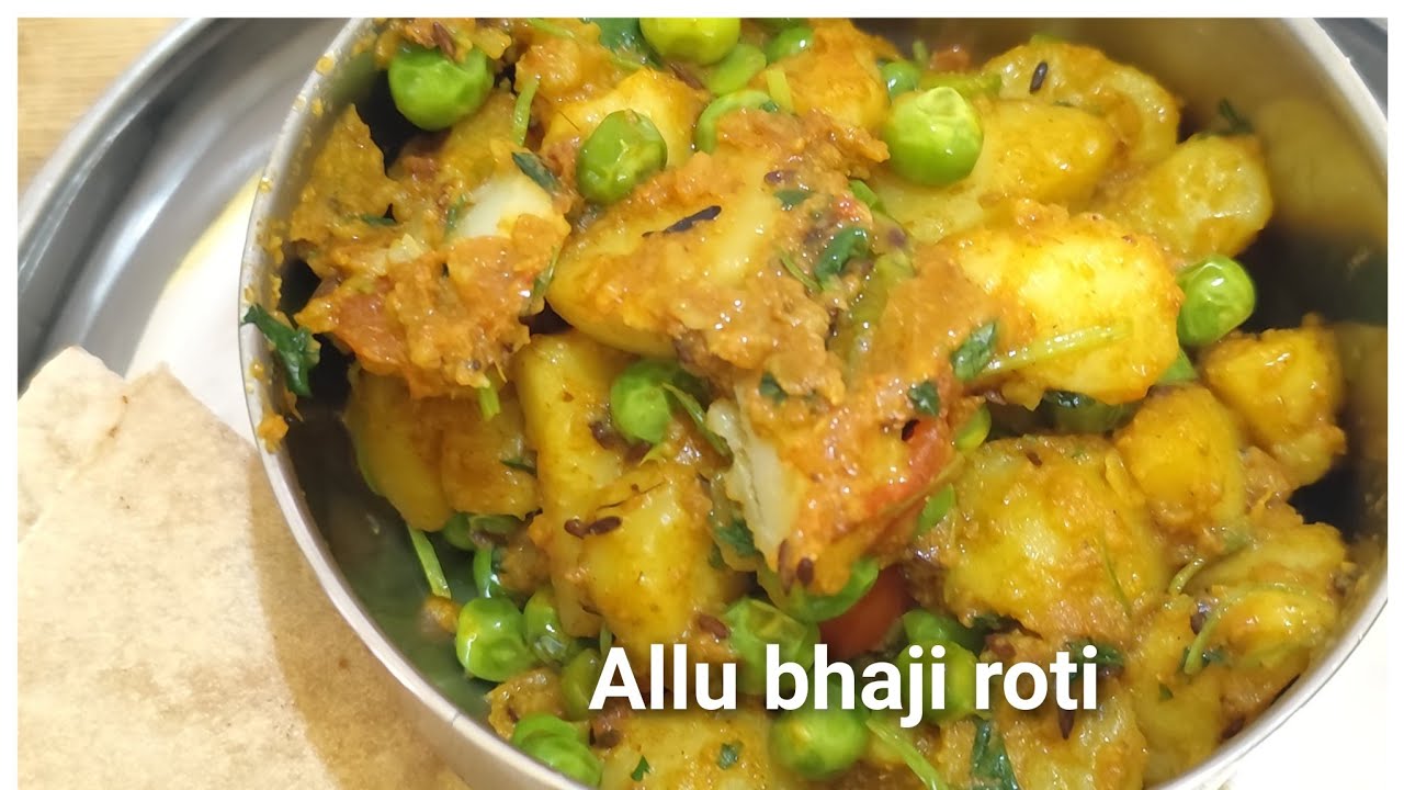  Indian breakfast roti allu bhaji (softcorner is live!)