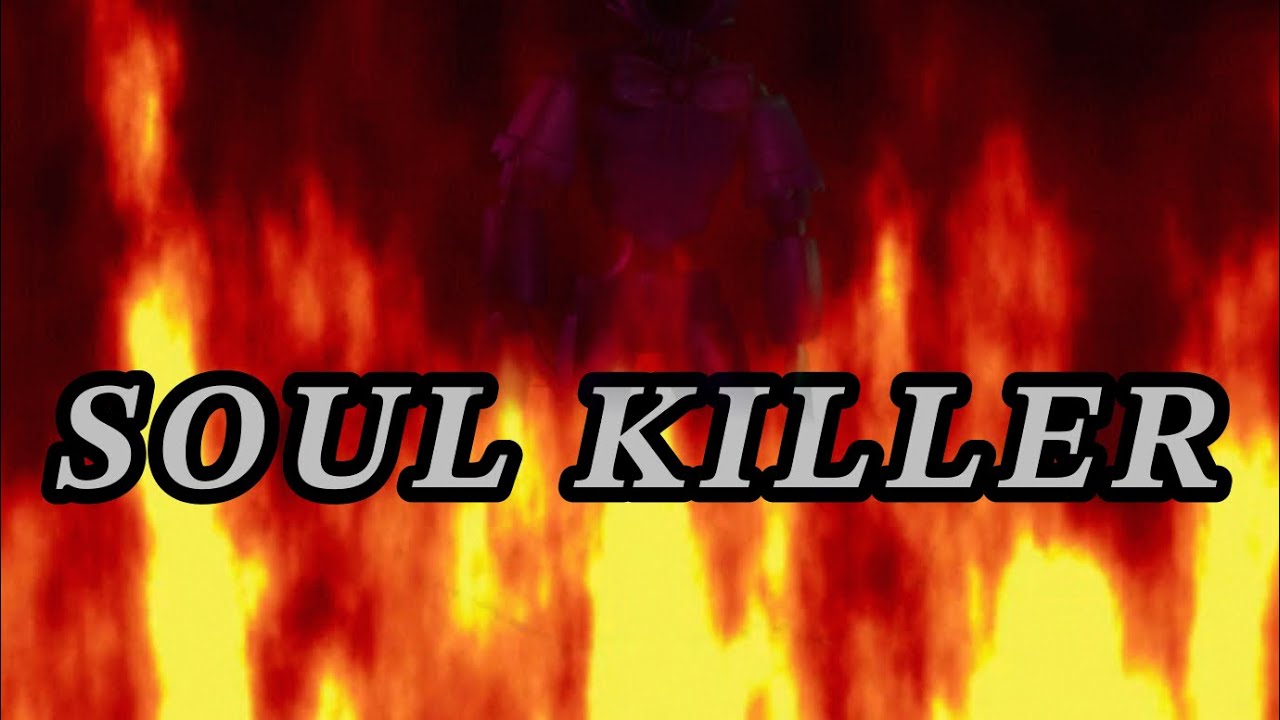 SOUL KILLER | FNF Red Killer Cover