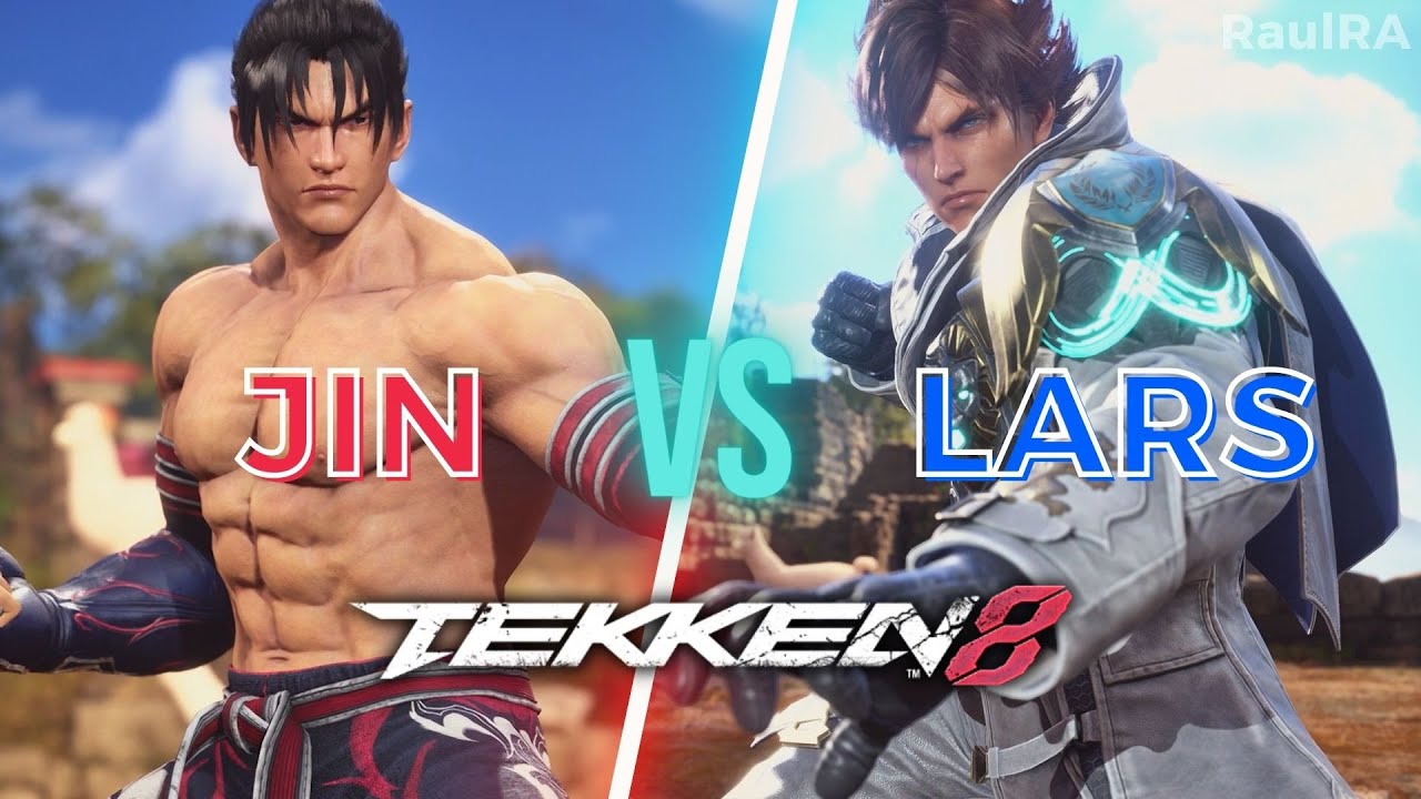 TEKKEN 8 | Jin VS. Lars | Aggressive Best Of 3!!