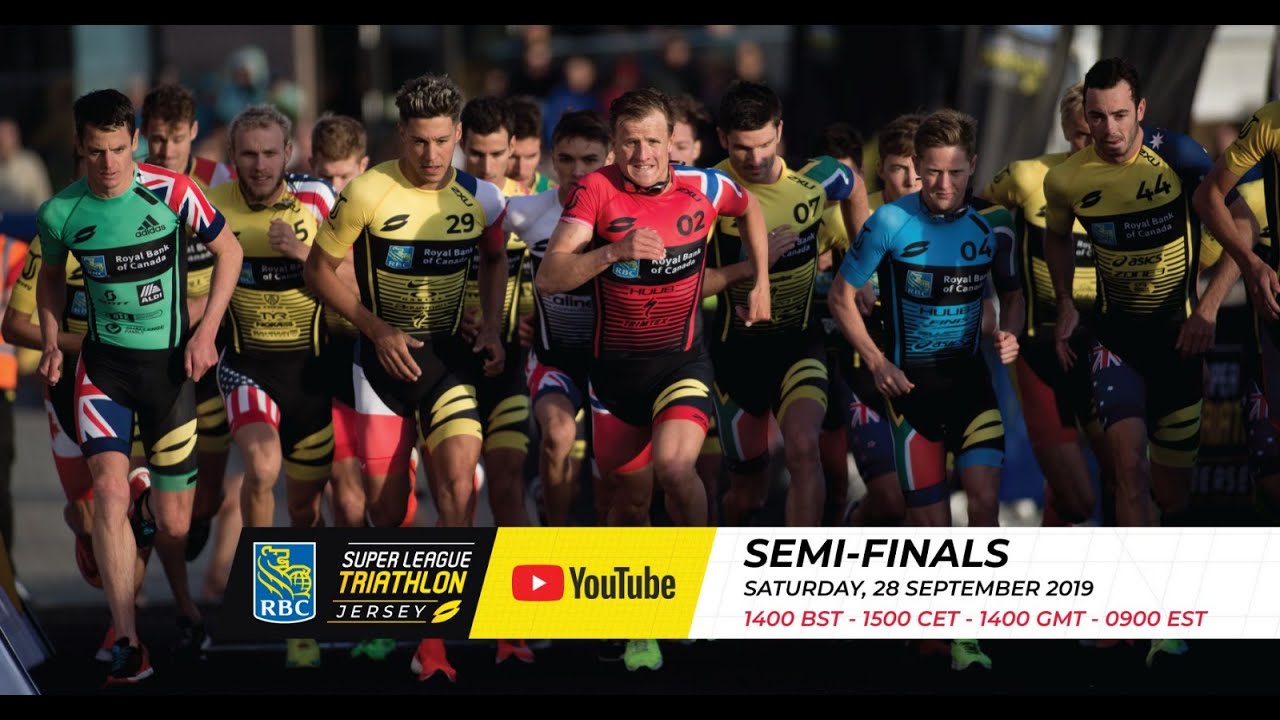 Super League Triathlon Jersey: Semi Finals Day