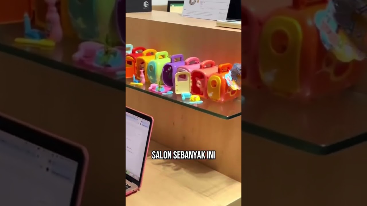 Mainan Pet Salon Hewan Lucu #petsalon #mainanapolo #mainanhewan