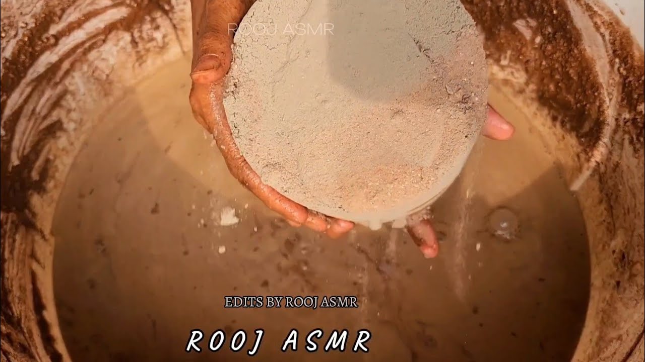 ASMR ♡ Finally, a New Monday Mashup😍Wonderful Compilation for Water Crumbling Lovers❤️‍🔥💦 Satisfying