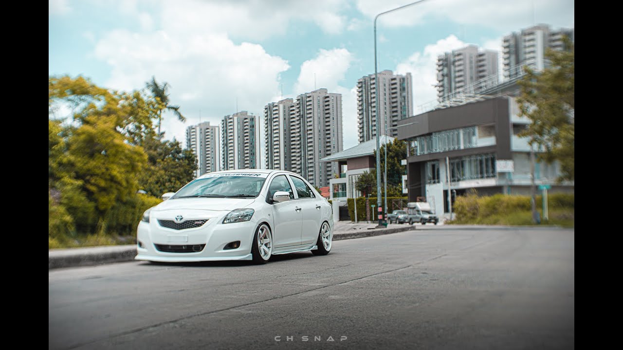 WhiteVios [Toyota Vios Gen2]