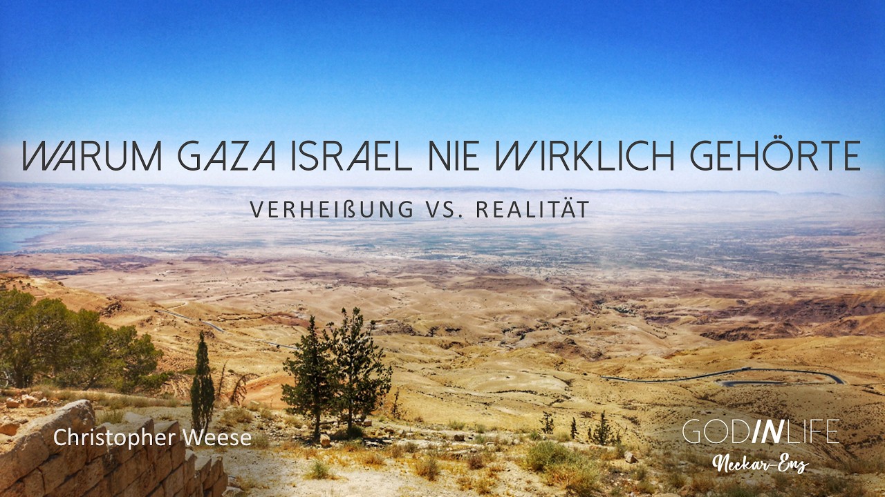 Verheißenes Land -  Christopher Weese - 15.02.2026