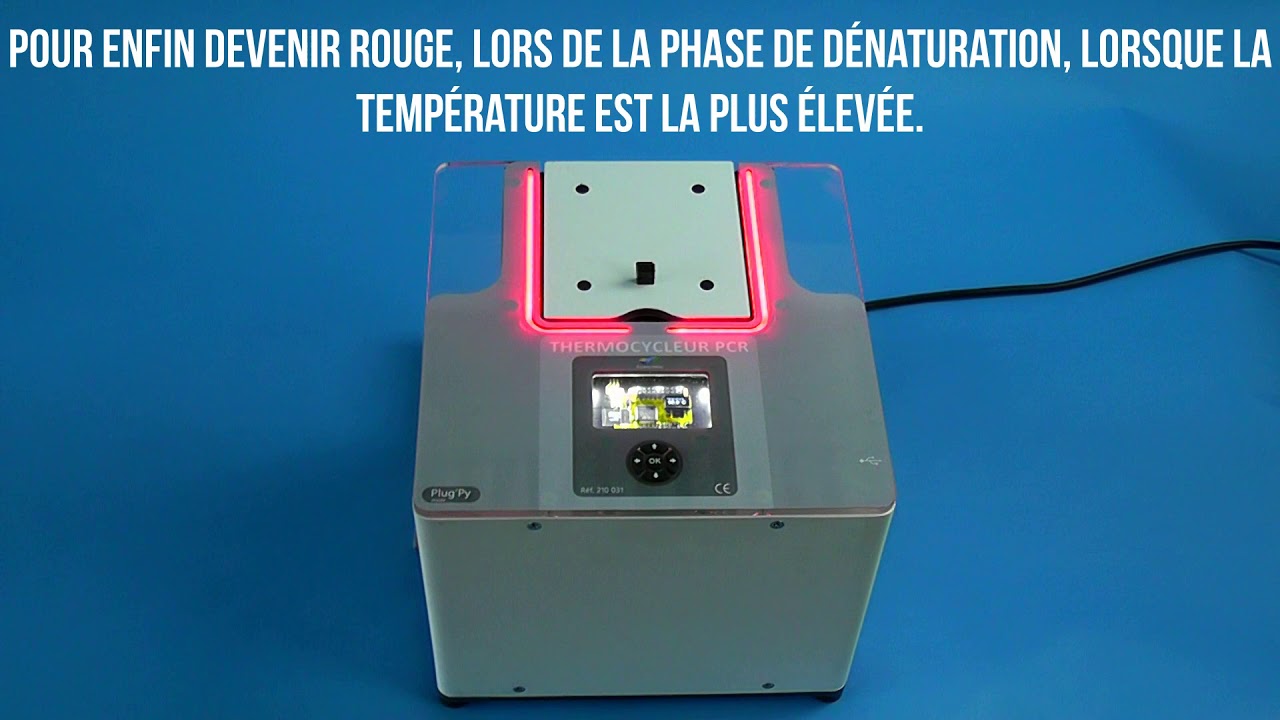 Thermocycleur Ultra rapide Utilisation