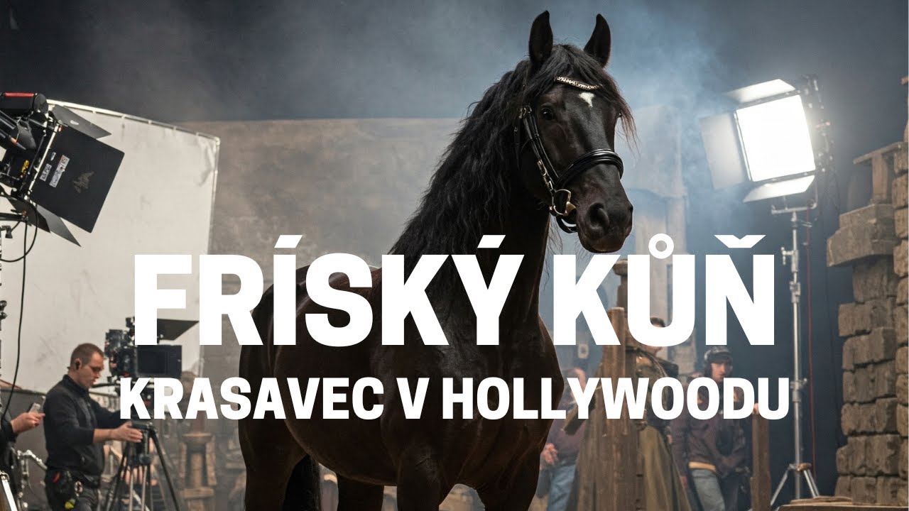 Fríský kůň - NEJKRÁSNĚJŠÍ KŮŇ ??