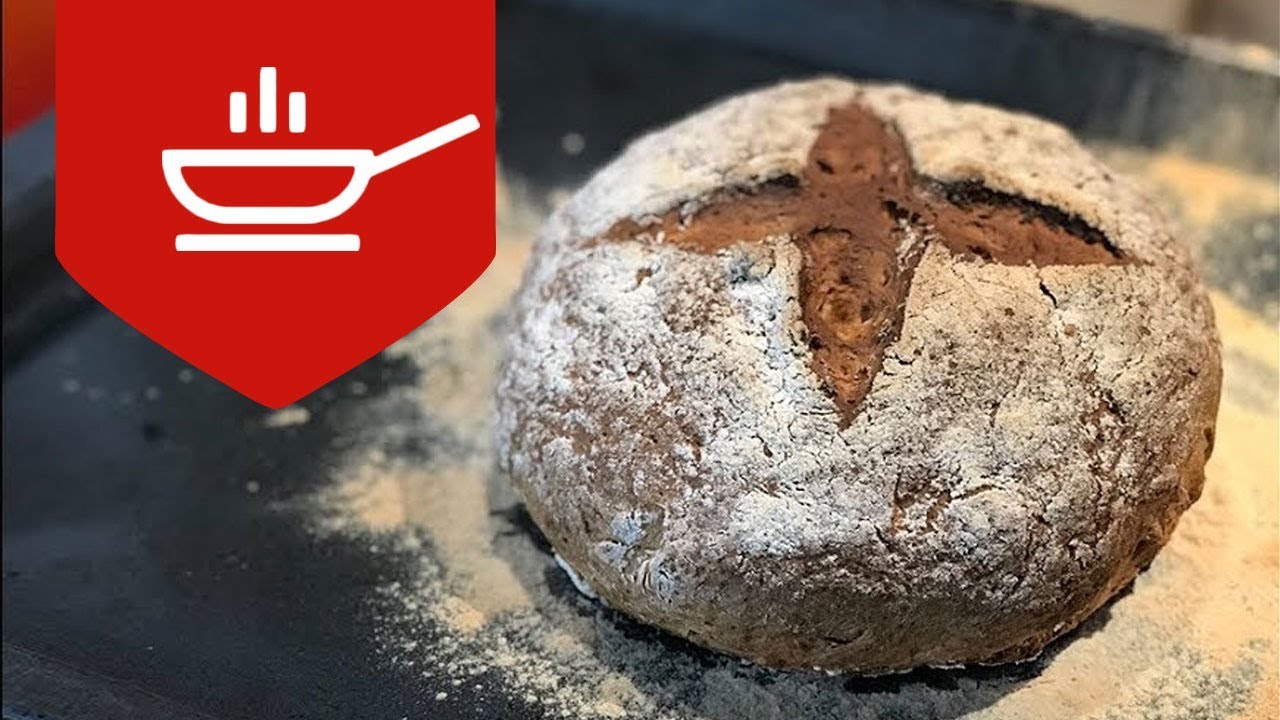 Sodalı ekmek (Karbonatlı - Soda Bread) Tarifi  |  Esen Hünal