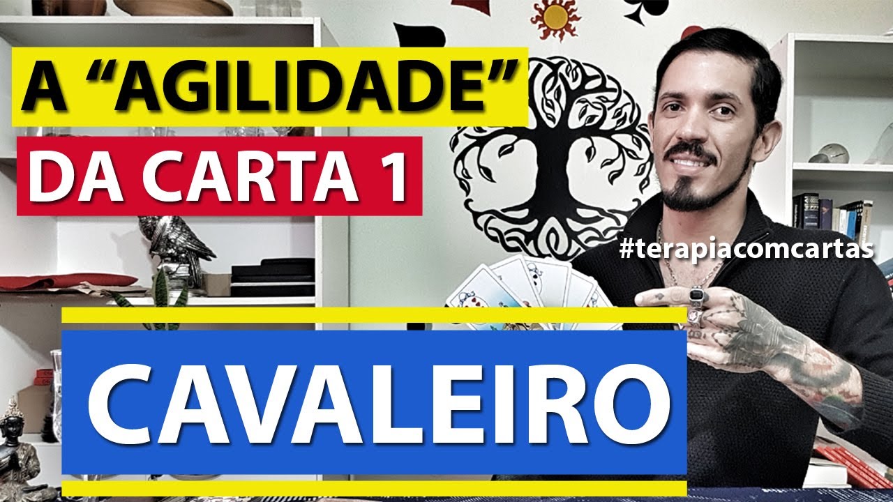 Carta 1: Como ler a carta do CAVALEIRO/MENSAGEIRO do Baralho Cigano? | TERAPIA COM CARTAS