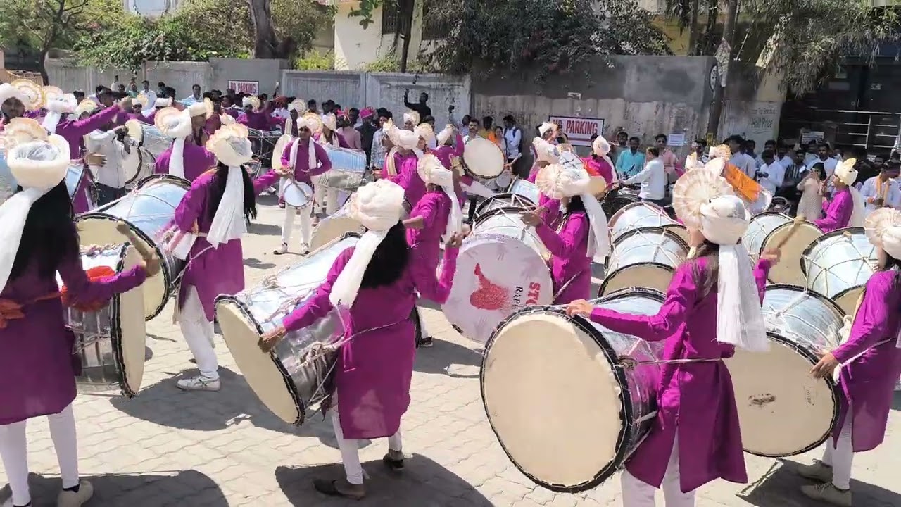 Shiv Jayanti 2025 | जय भवानी जय शिवाजी | Shivjayanti 2K25 Grand Celebration 🚩🔥Mit Dhol Tasha Pathak