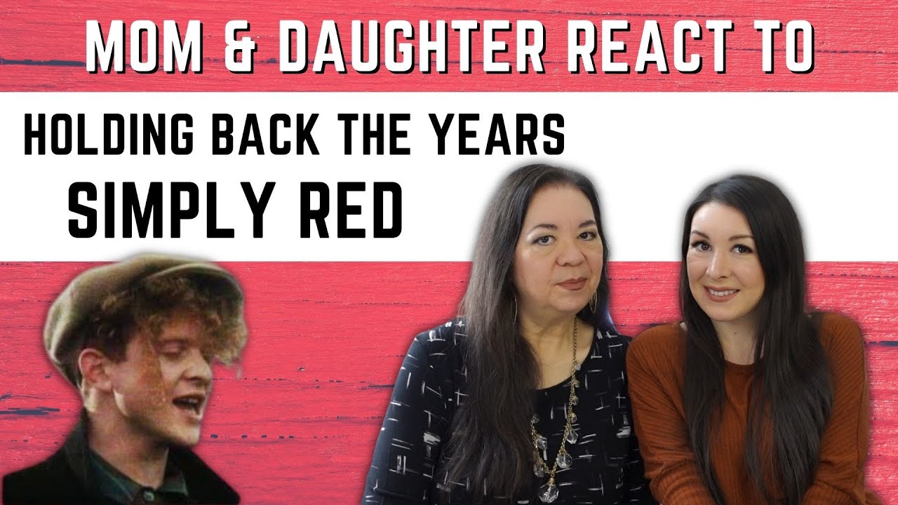 Видео-РЕАКЦИЯ Simply Red «Holding Back The Years» | первая реакция на эту песню 80-х