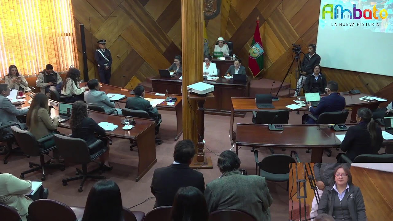 Sesión Ordinaria de Concejo Municipal