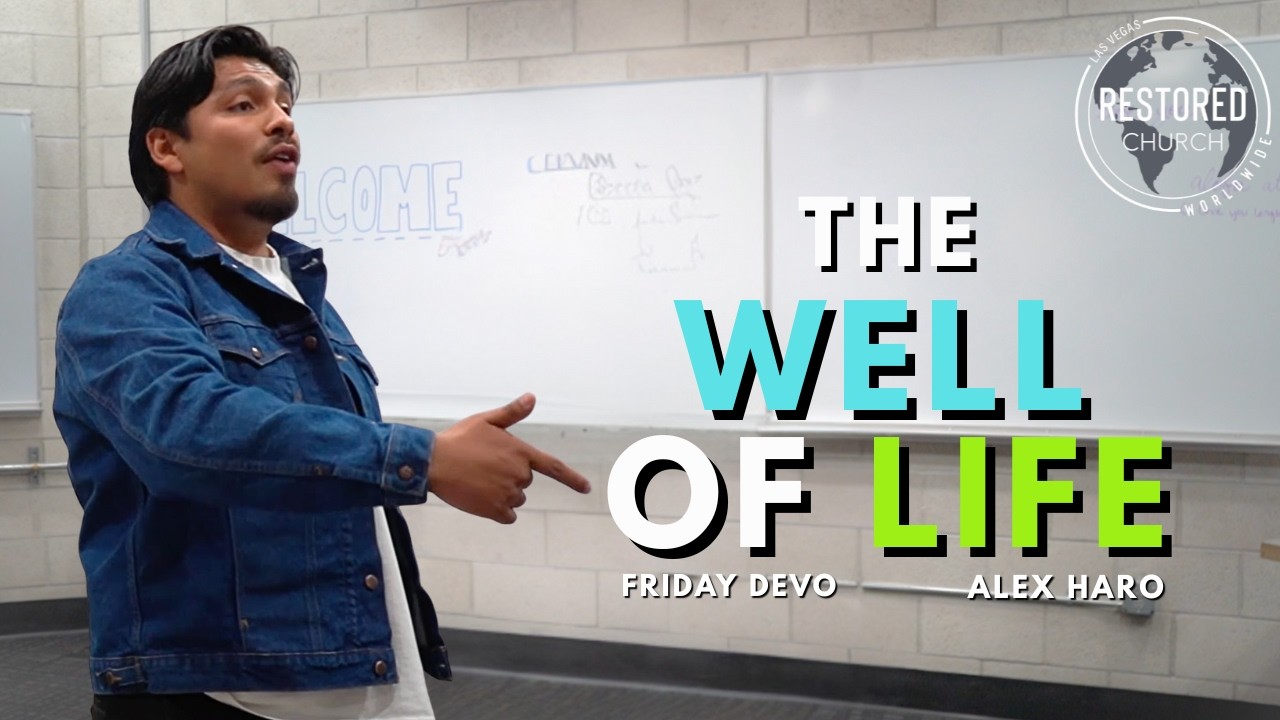THE WELL OF LIFE - Alex Haro