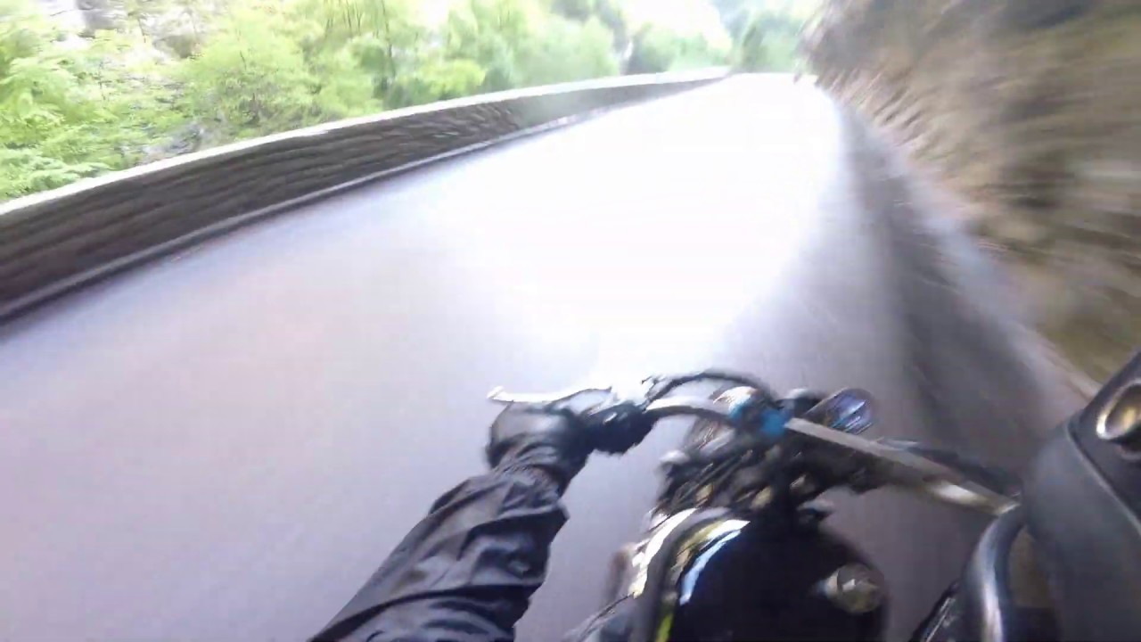 Triumph Bonneville Vercors Mai 2019 Gopro Hero 5 Session