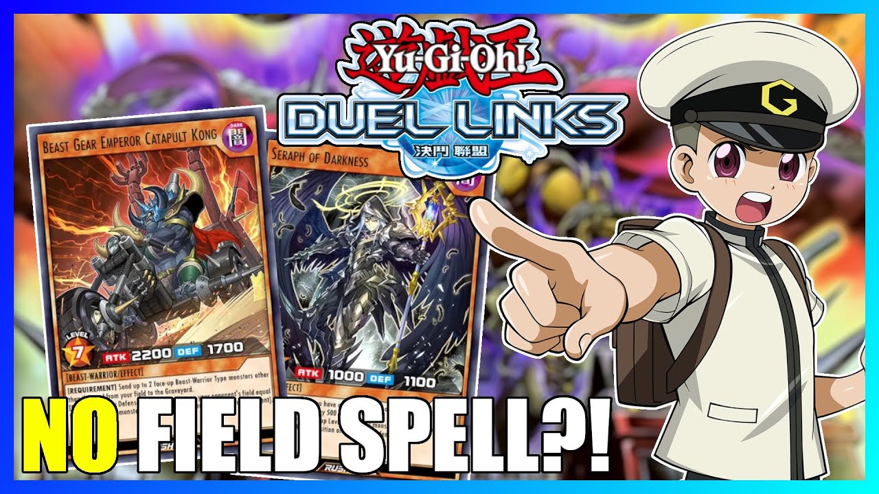 Is This Good Without the Field Spell? | Rush Duel Links Deck Profile: Beast Gear!