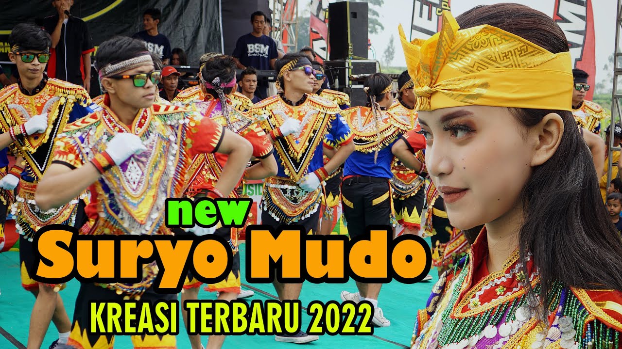 JEDUG ABISS !! BSM TERBARU 2022  BRODUT NEW SURYO MUDO LIVE KRANGEAN NGABLAK