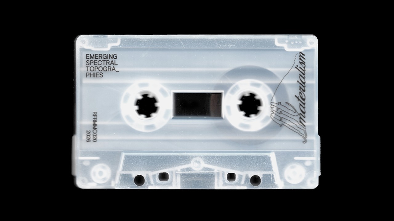 Kinked -  The Struggle Of Making Time Habitable (spectrogram for fft_Materialism #2, Riforma, 2026)
