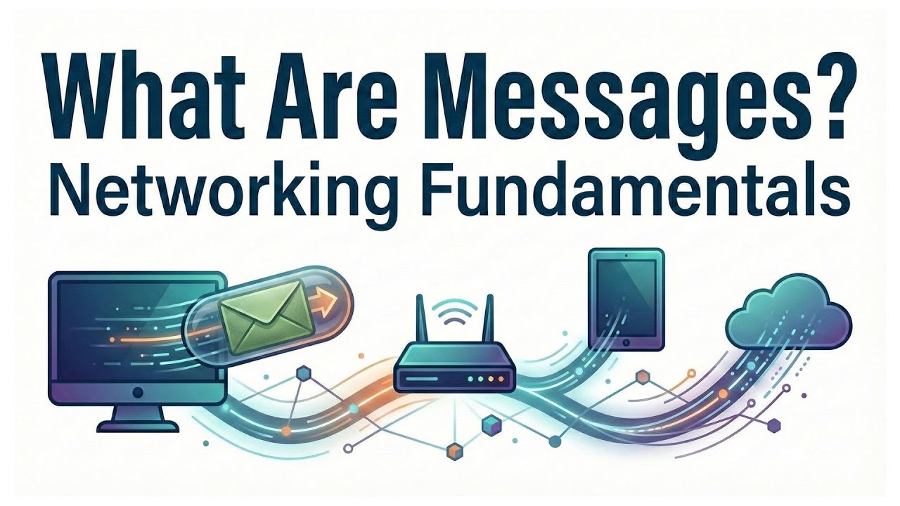 What Are Messages? | Networking Fundamentals