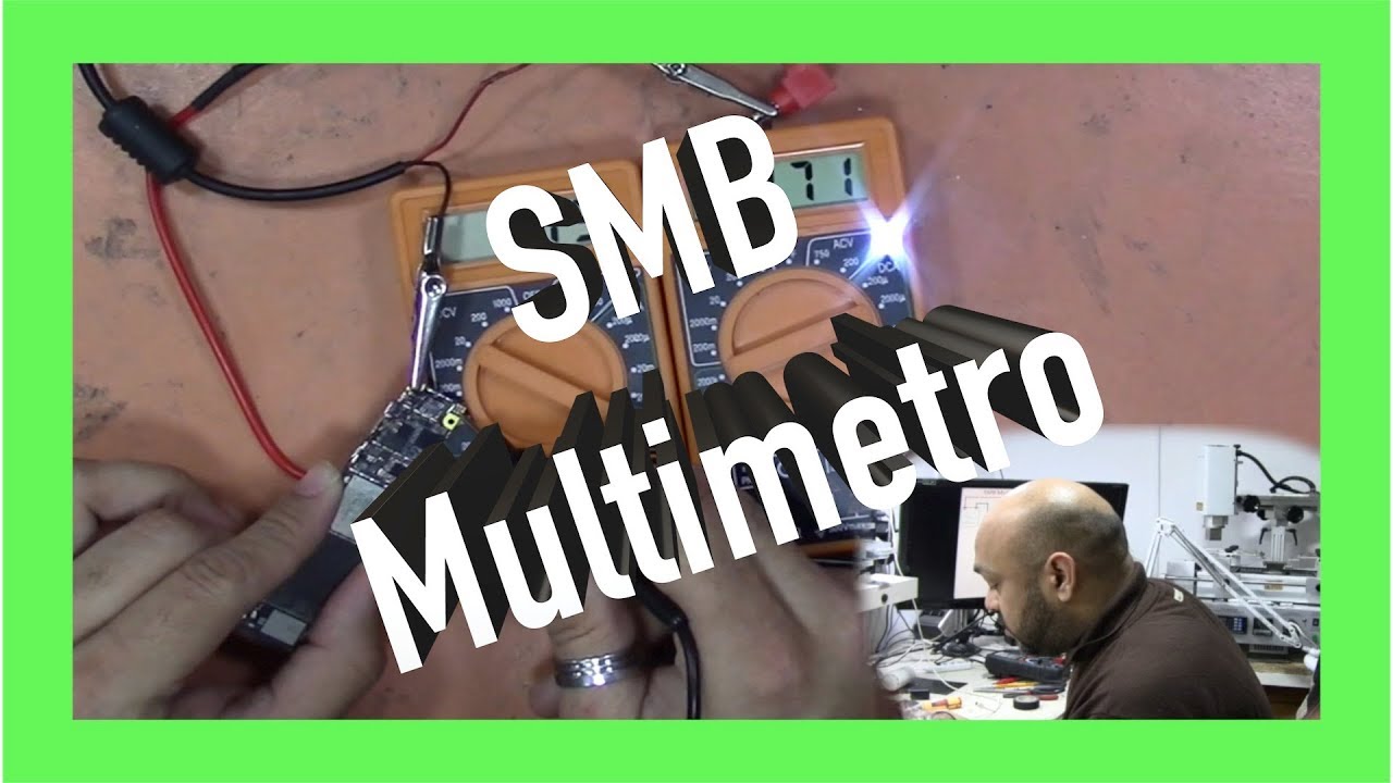🔥🔥🔥Has tu propio SMB Multimetro