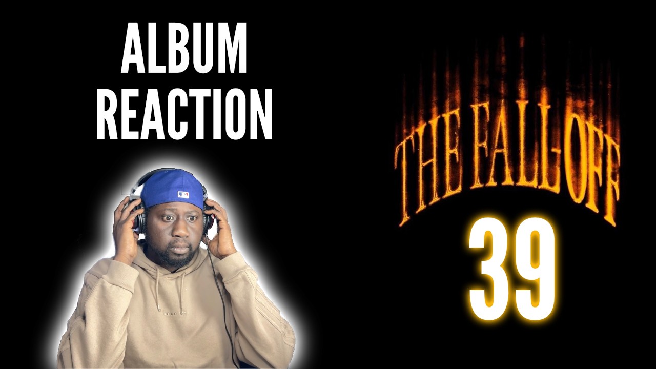 J Cole  - The Fall Off  | Disc 2... Album Reaction