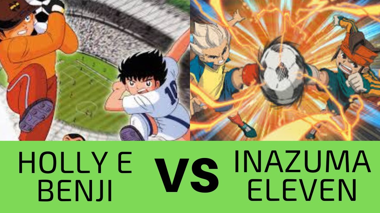 SFIDA TRA SIGLE: HOLLY E BENJI VS INAZUMA ELEVEN