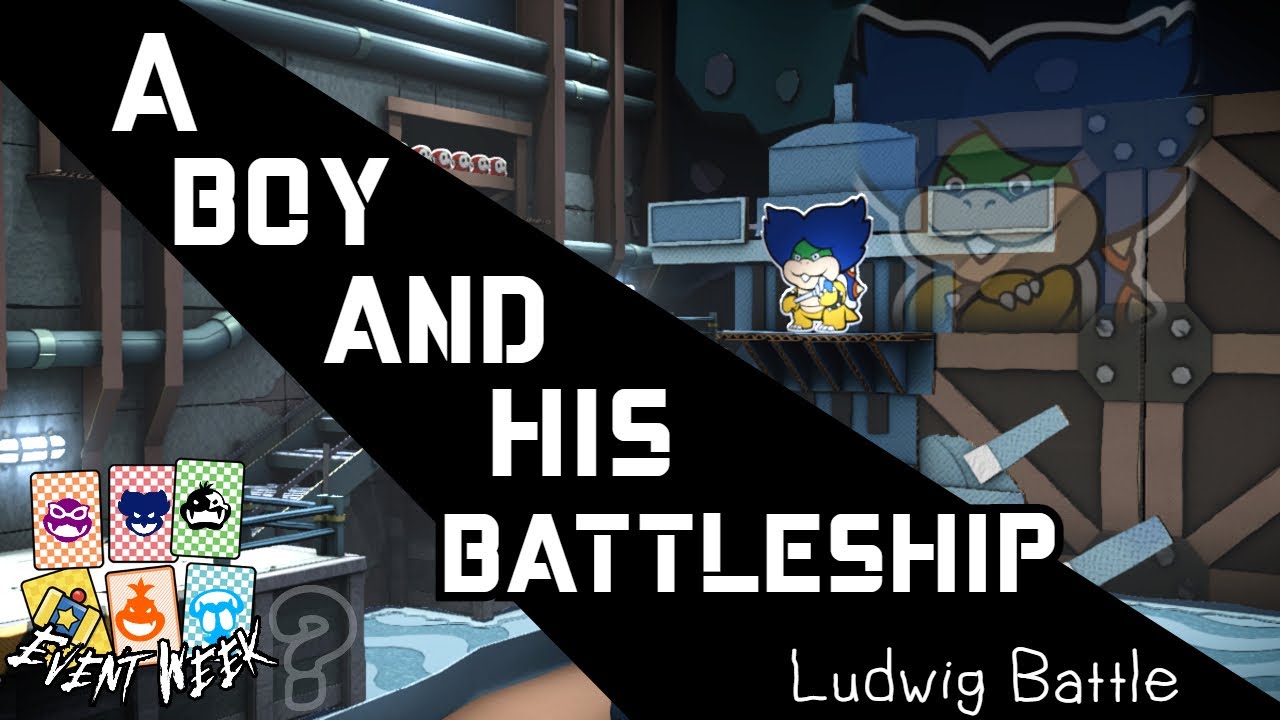 A Boy and His Battleship: Ludwig Battle - AvoCado Tunes - The Koopalings Event Week