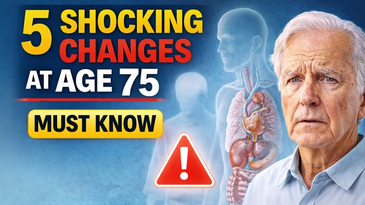 5 Silent Body Changes That Begin After Age 75 (No One Warns You About Them)
