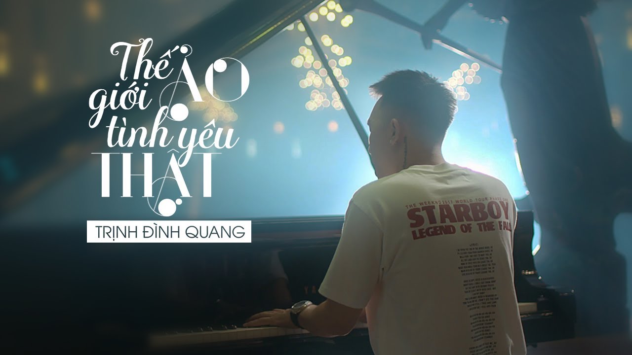 Thế Giới Ảo T&igrave;nh Y&ecirc;u Thật Remake - Trịnh Đ&igrave;nh Quang [Official MV] #TGATYT