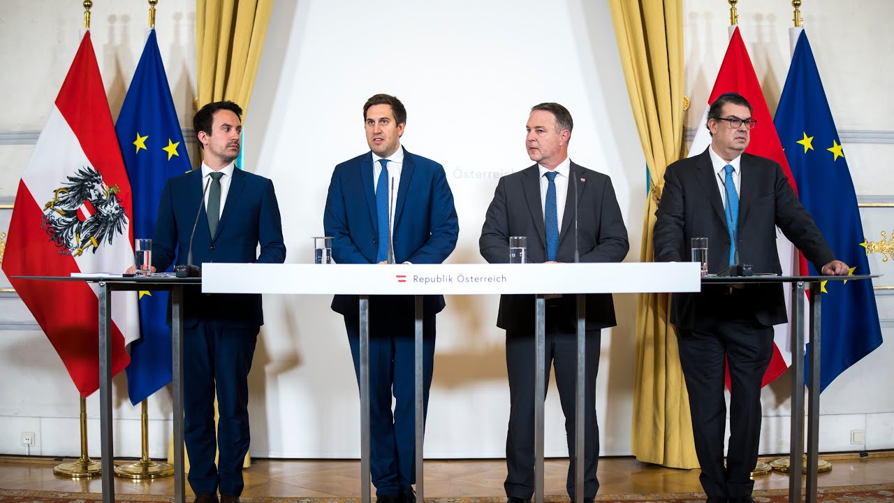 Pressekonferenz zur Nationalen Strategie gegen Antisemitismus