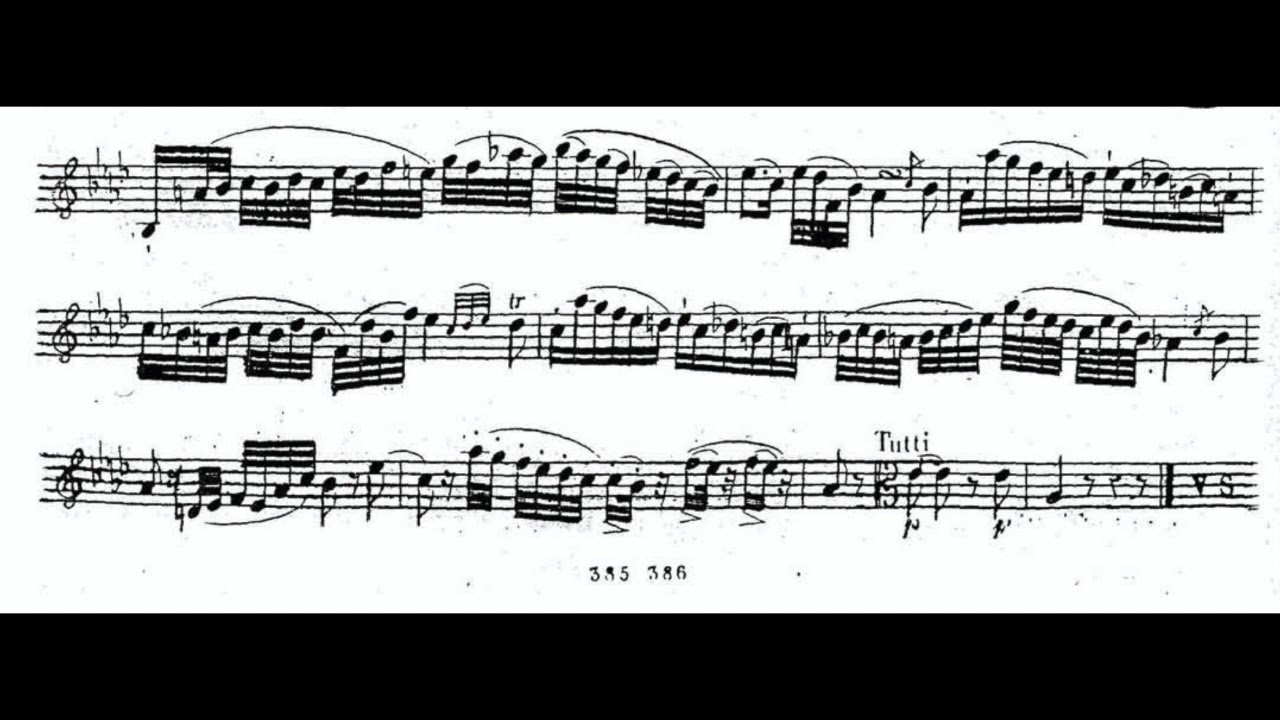 Alessandro Rolla Concertino in E flat BI 328 for Viola And Orchestra with Music
