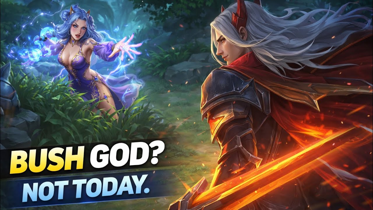 Leomord vs the Famous Bush Retribution Guinevere | How to Beat This Jungler