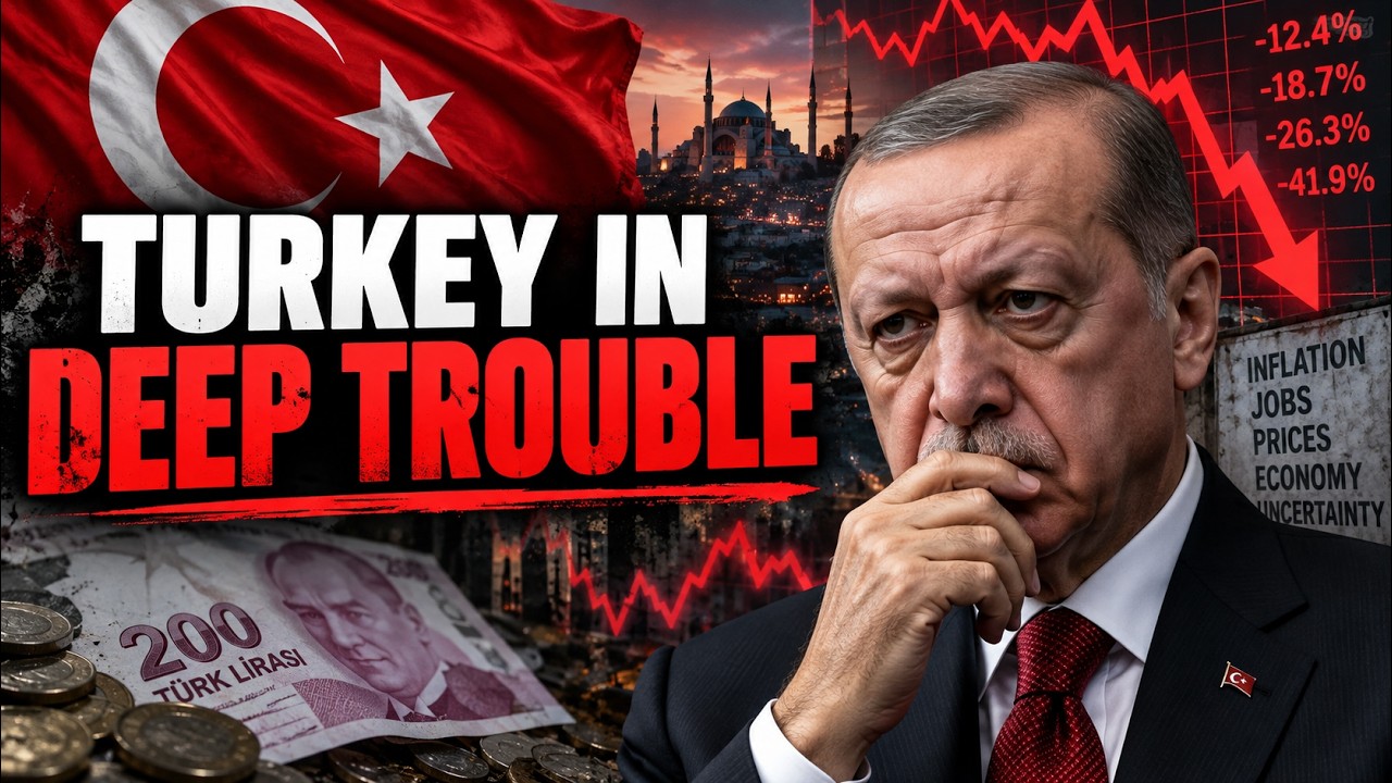 TURKEY in Deep Trouble