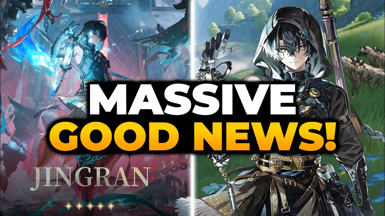 MASSIVE GOOD NEWS FOR JINGRAN KIT IN WUWA 3.6 (NEWEST INFO) | Jingran WUWA, WUWA Jingran, WUWA