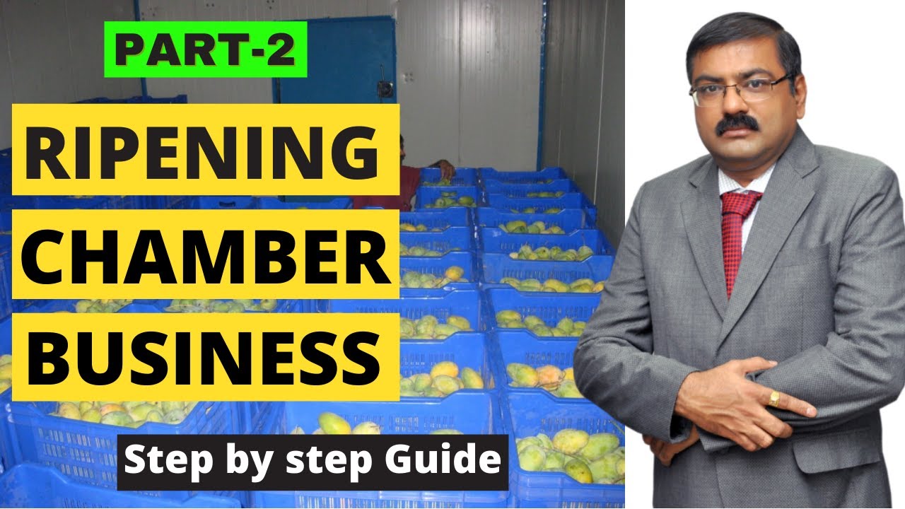 Ripening Chamber | Ripening Chamber Project Cost | Ripening Chamber For Banana |Full Guide | Part-2