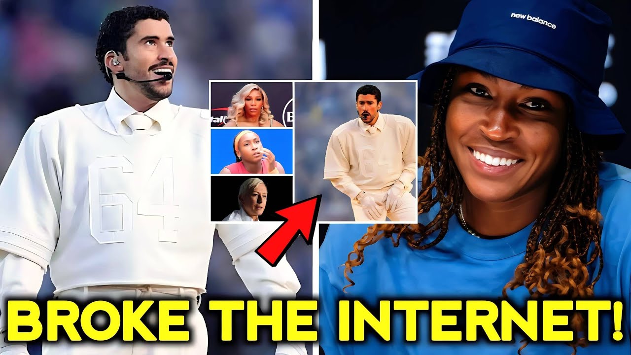 COCO GAUFF DROPS ATOMIC BOMB ON BAD BUNNY: The Super Bowl Halftime Meltdown That Broke The Internet!