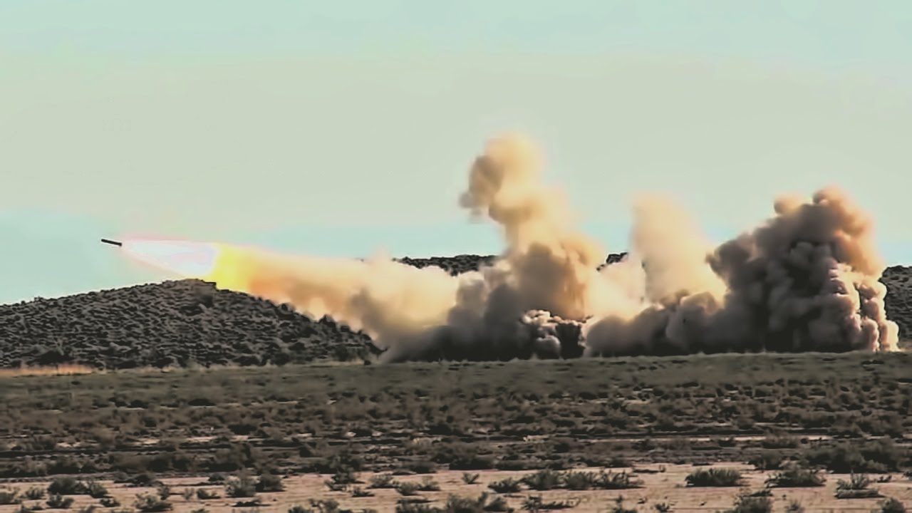 New Army Rocket Launcher Test &bull; MLRS M270A1 Faster & Better