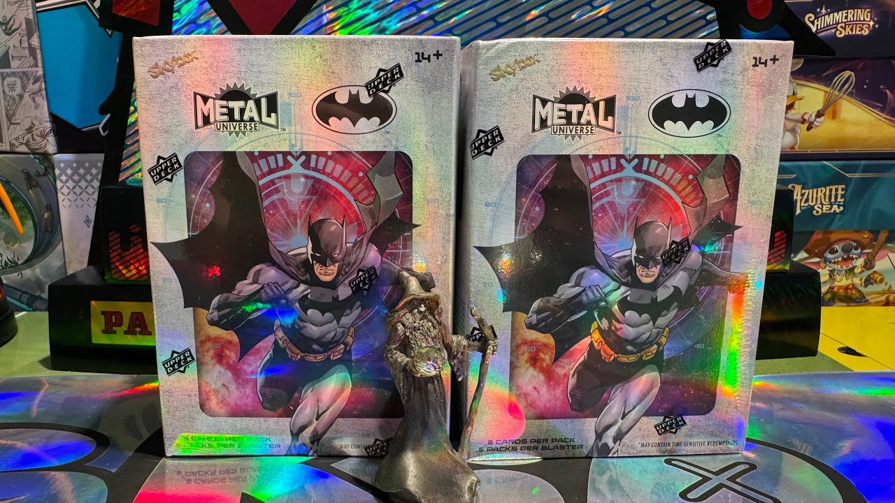 2 More DC Metal Universe blaster boxes, let’s RiP !i! 