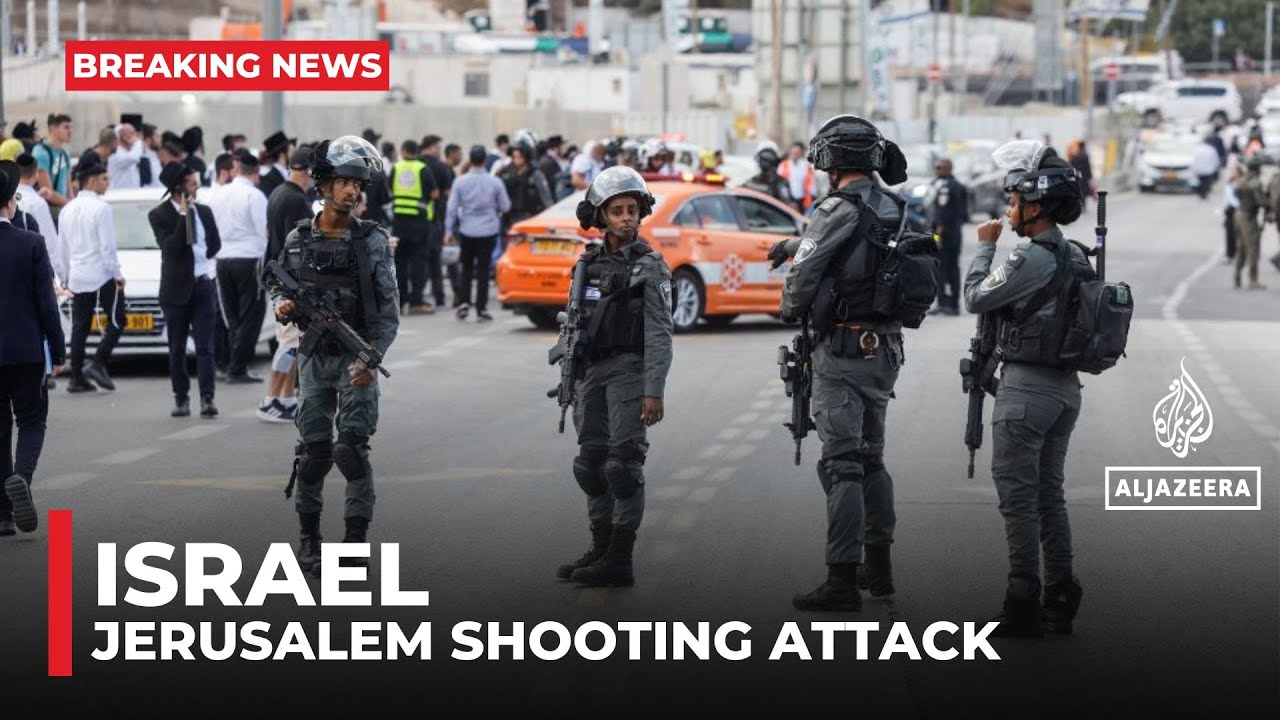 Attack in Jerusalem injures at least 20 people, six critically