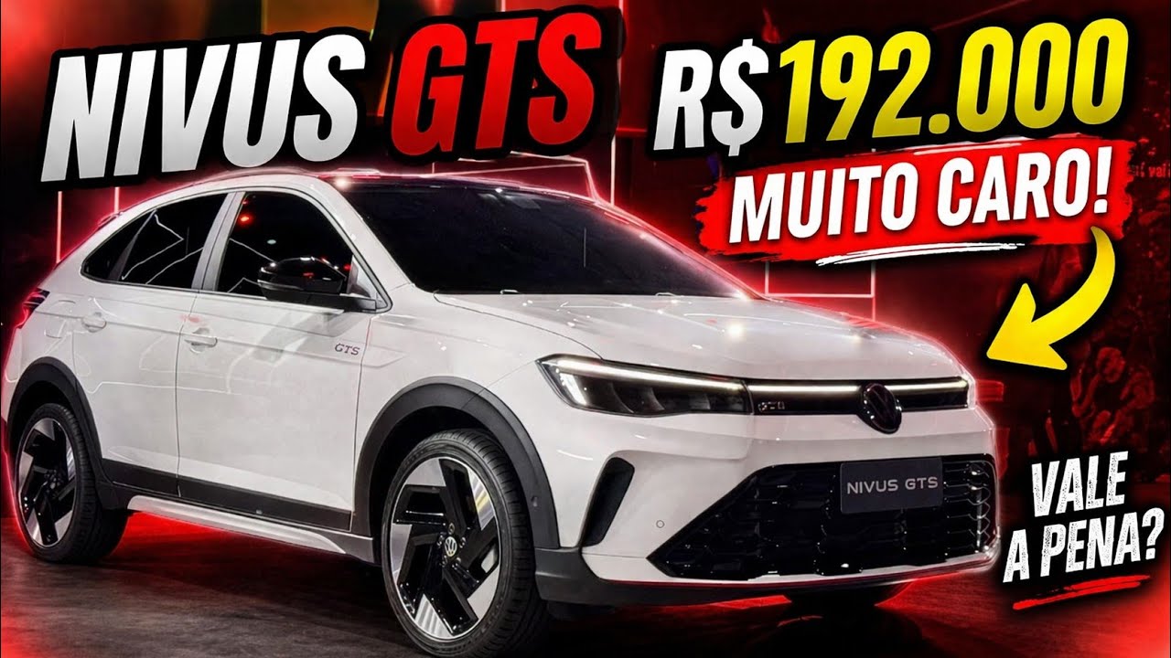 Vw Nivus GTS - CARÍSSIMO! Fastback Abarth agrade
